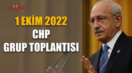 CHP Grup Toplantısı - 4 Ekim 2022 - Kemal Kılıçdaroğlu'nun konuşması (TAMAMI)